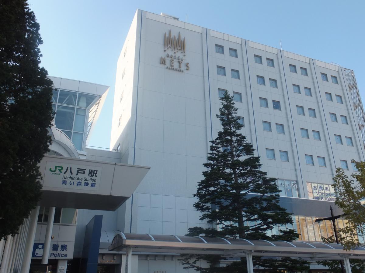 Jr-East Hotel Mets 하치노헤 외부 사진